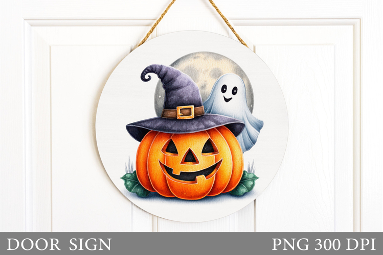 Halloween Porch Sign Image 16
