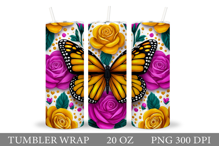 Butterfly Clipart Image 18