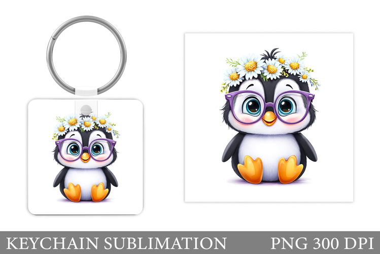Cute Penguin Clipart Image 3