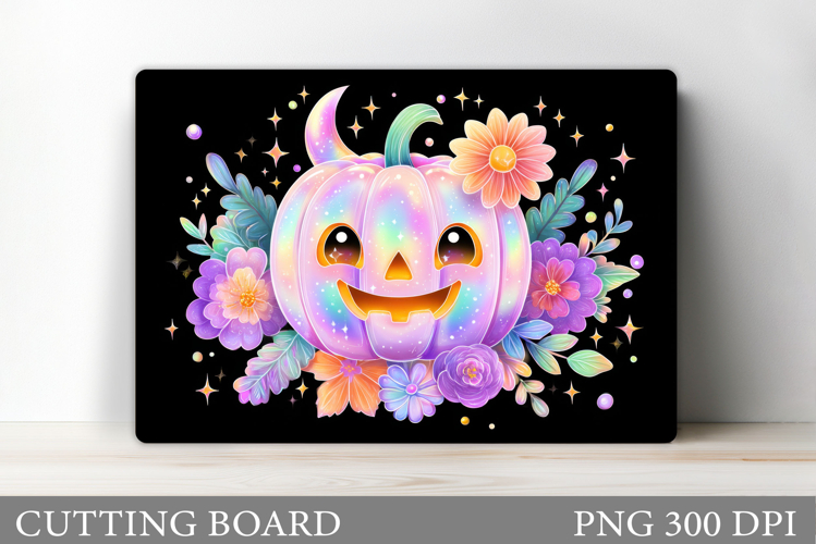 Halloween Pumpkin Cutting Board. Halloween Cutting Board