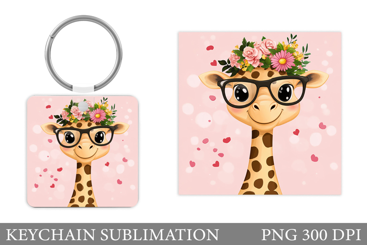 Cute Giraffe Clipart Image 4
