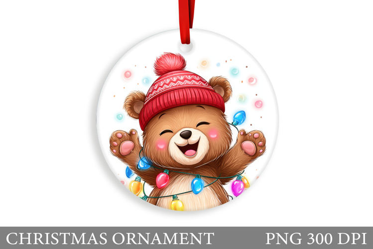 Cute Bear Clipart Image 16