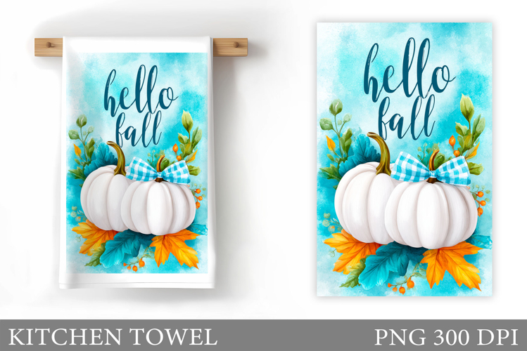 Fall Pumpkin Clipart Image 3