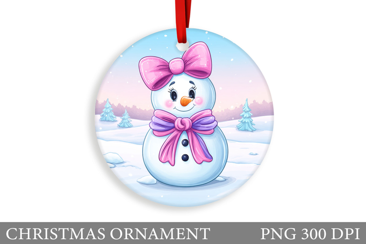 Cute Snowman Clipart Image 9