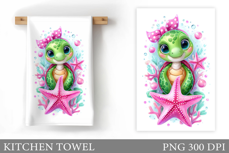 Sea Turtle Clipart Image 5