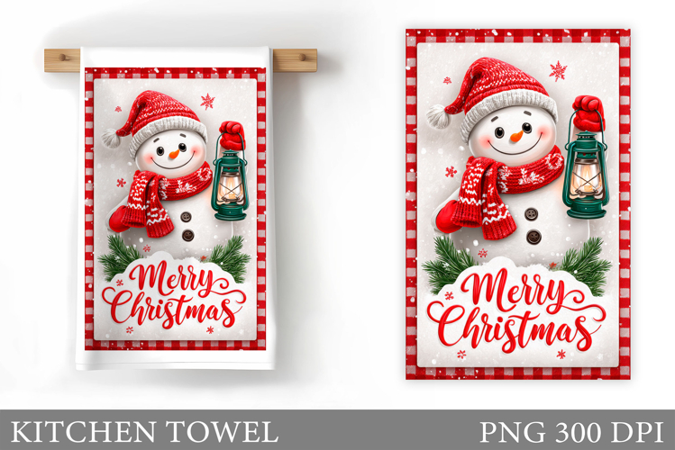 Cute Snowman Clipart Image 22