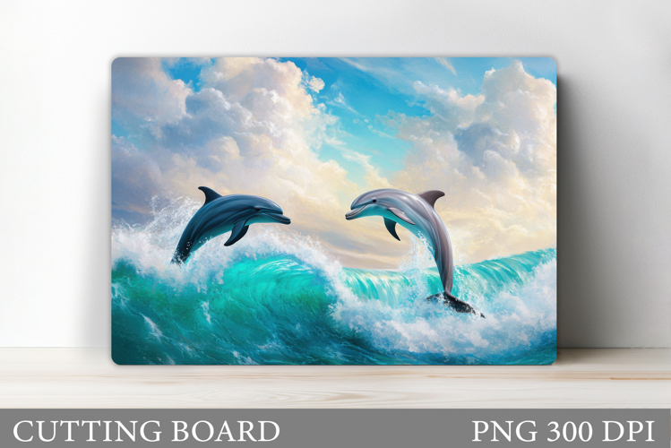 Dolphins Clipart Image 2