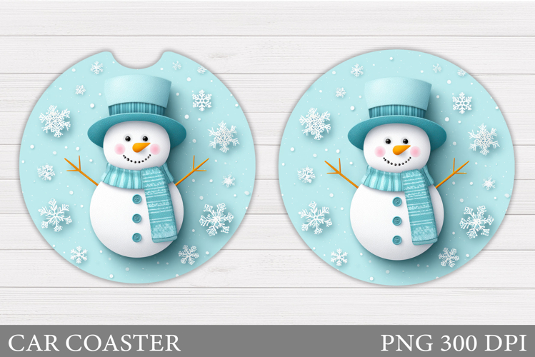 Cute Snowman Clipart Image 18