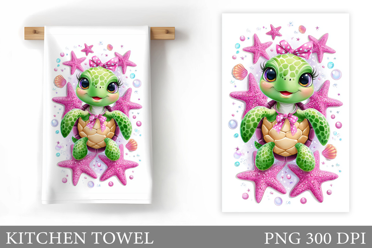 Sea Turtle Clipart Image 4