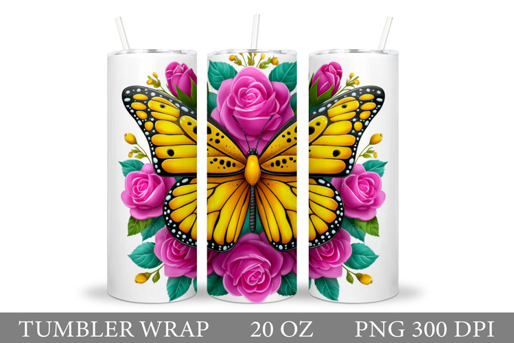 Blue Butterfly Clipart Image 11