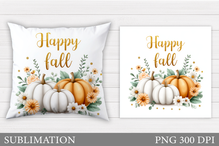 Fall Pumpkin Clipart Image 15