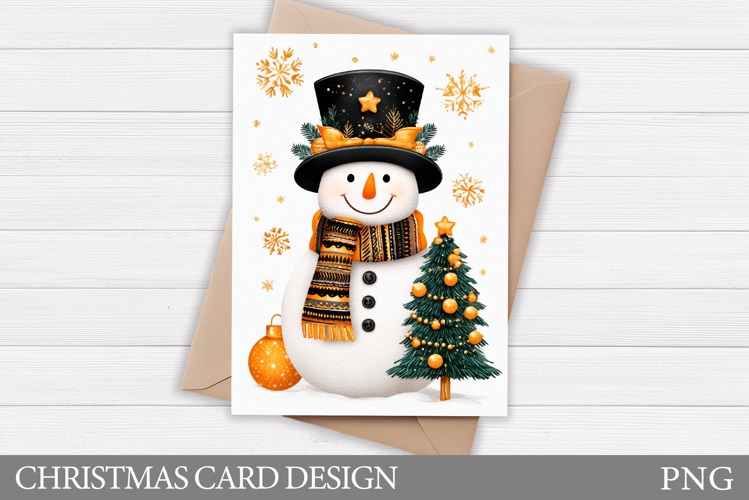 Snowman Clipart Image 10