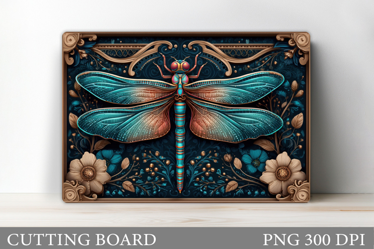 Dragonfly Clipart Image 15