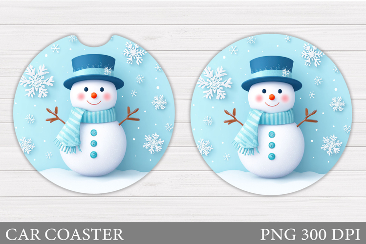 Cute Snowman Clipart Image 17