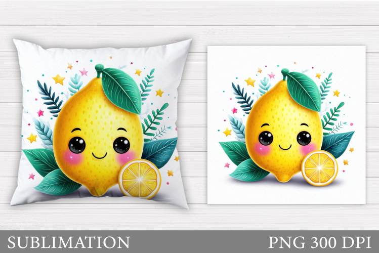 Lemon Clipart Image 15