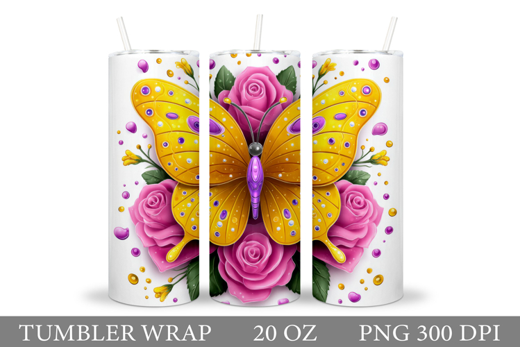 Butterfly Clipart Image 17