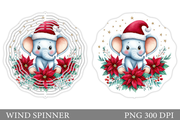 Cute Elephant Clipart Image 9