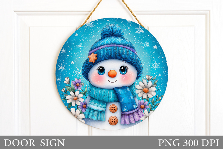 Cute Snowman Clipart