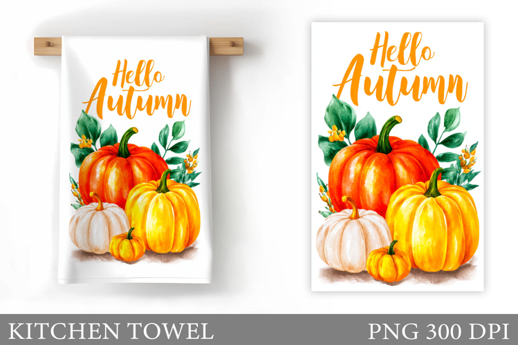 Fall Pumpkin Clipart Image 3