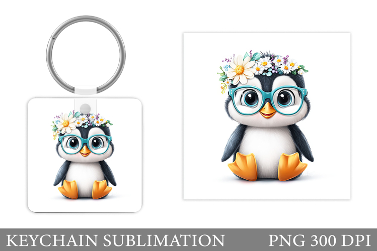 Cute Penguin Clipart Image 2