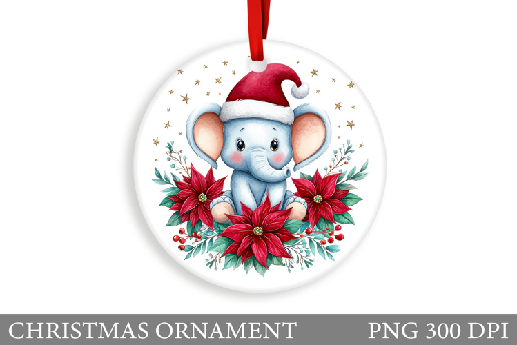 Cute Elephant Clipart Image 11