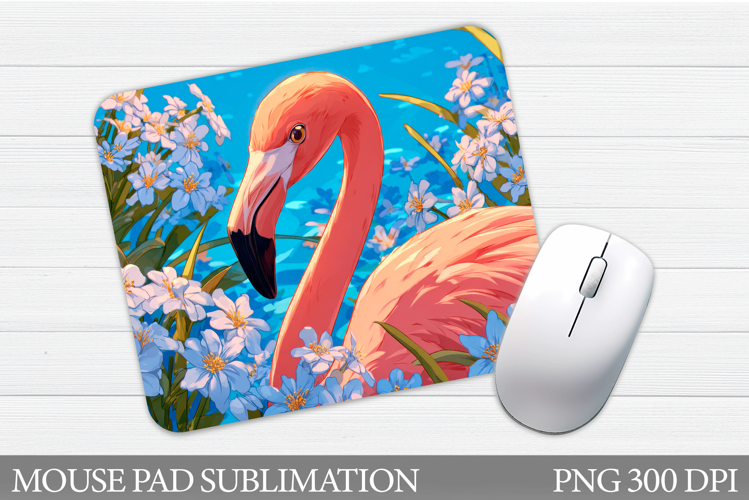 Flamingo Clipart Image 13