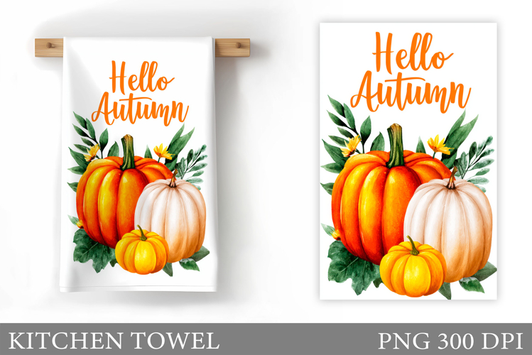 Fall Pumpkin Clipart Image 10