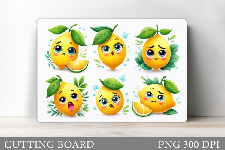 Lemons Clipart Image 8