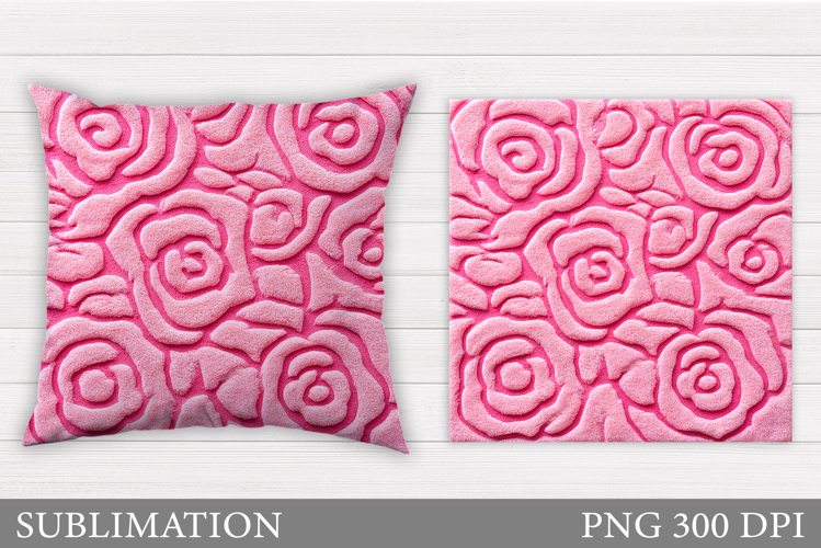 Roses Sublimation. Roses Pillow Sublimation