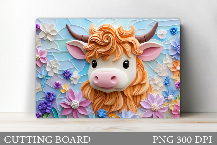 Cow Print Clipart Image 16