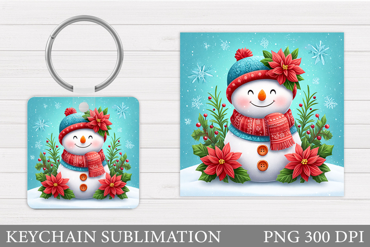 Snowman Sublimation Image 11
