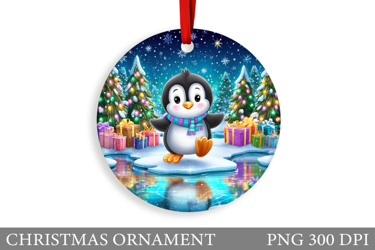 Cute Penguin Clipart Image 16