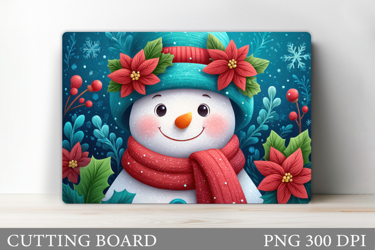 Snowman Clipart Image 3