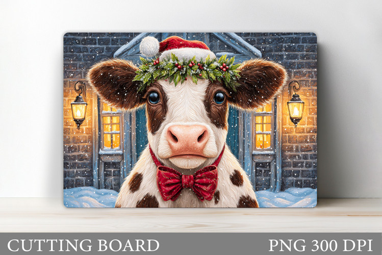 Cute Cow Clipart Image 15