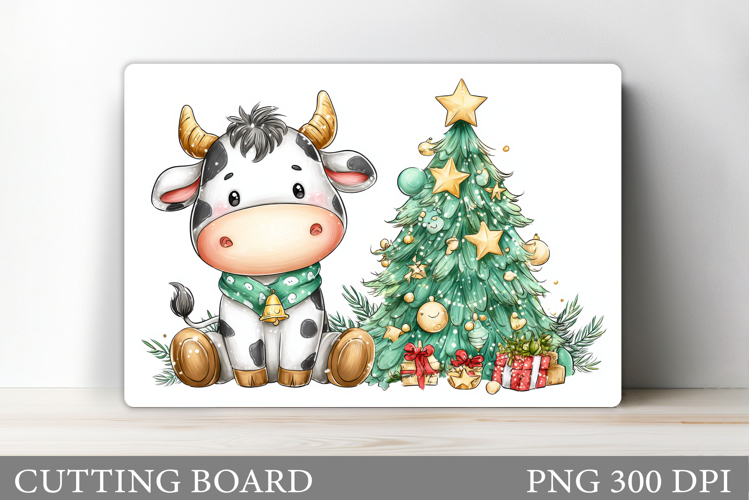 Cute Cow Clipart Image 8