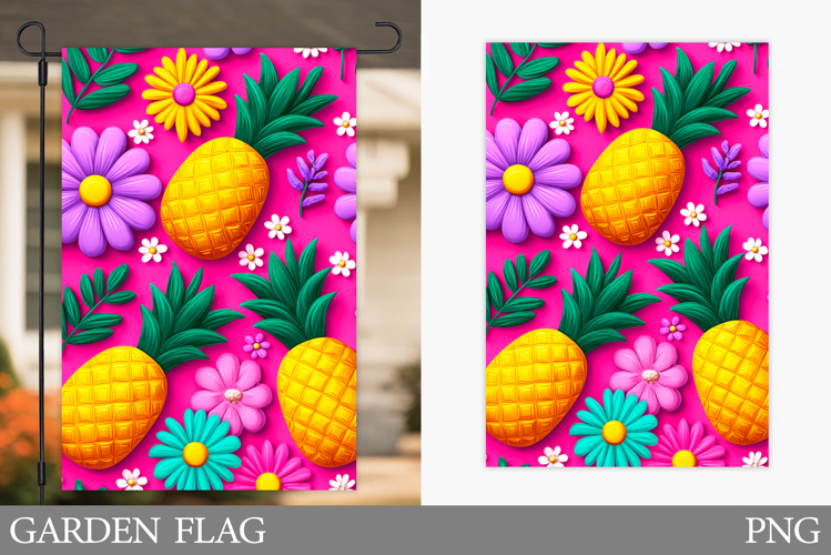 Garden Flag Sublimation Designs Image 21