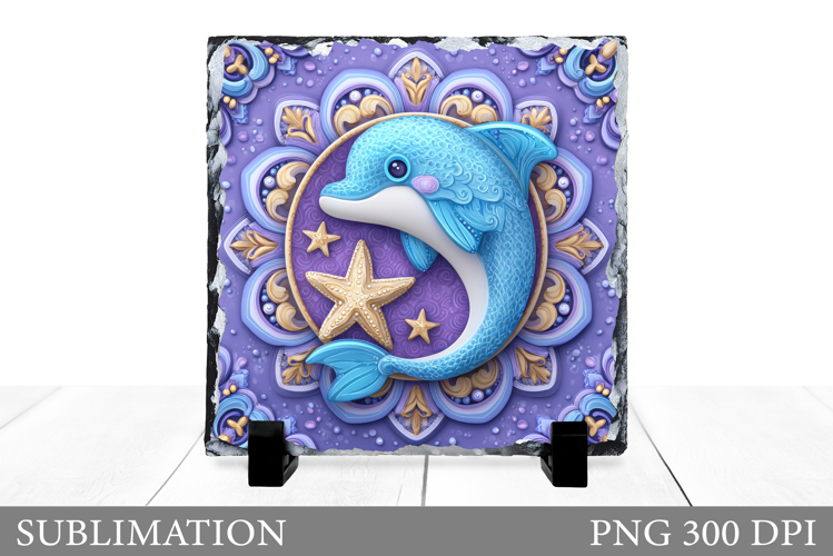 Dolphin Sublimation. Dolphin Slate Sublimation