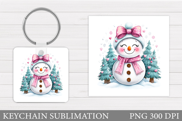 Cute Snowman Clipart Image 23