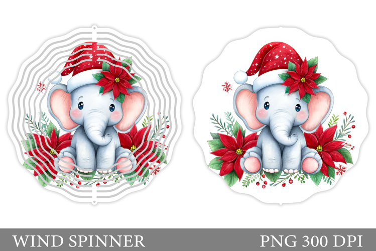 Cute Elephant Clipart Image 8