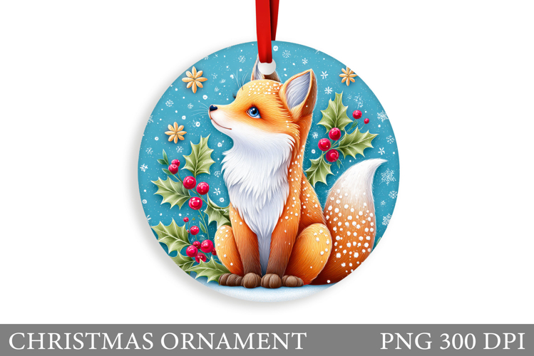 Cute Fox Clipart Image 14