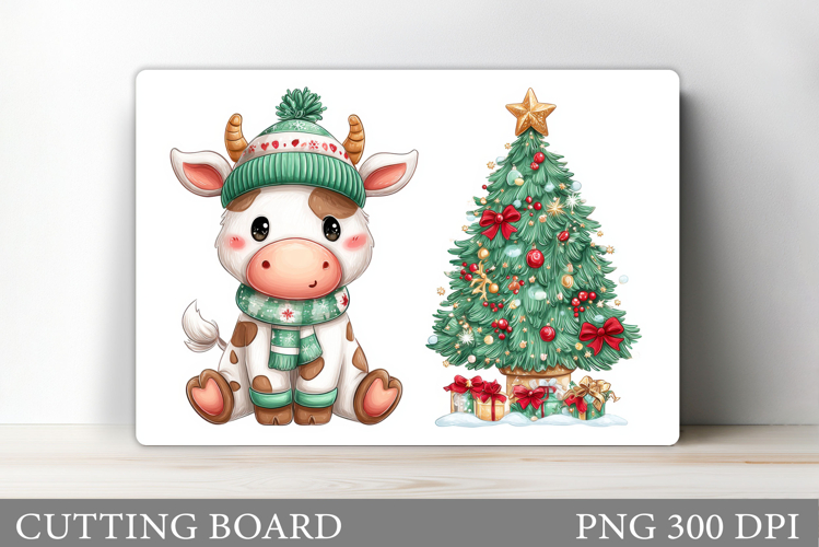 Cute Cow Clipart Image 24