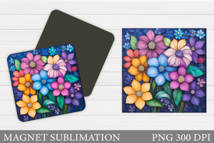 Blue Flowers Clipart Image 20