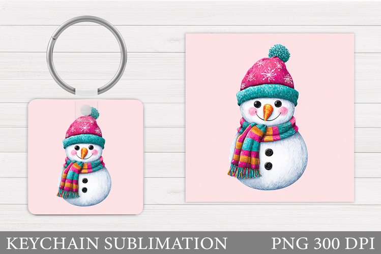 Snowman Sublimation Image 7