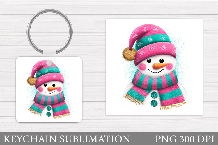 Snowman Sublimation Image 6