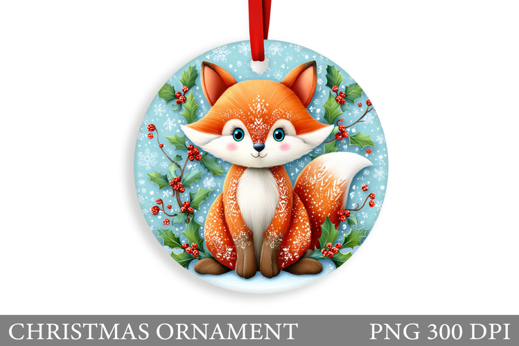 Cute Fox Clipart Image 13