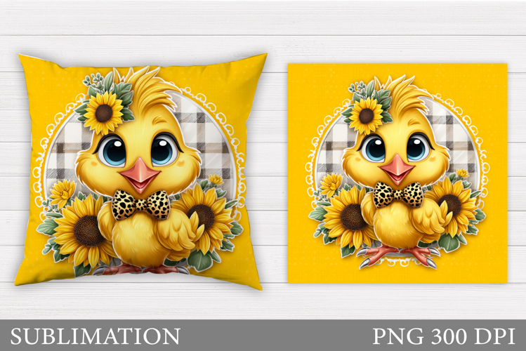Cute Chicken Clipart Image 21