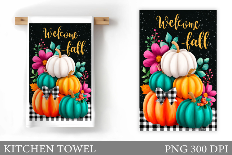 Fall Pumpkin Clipart Image 6