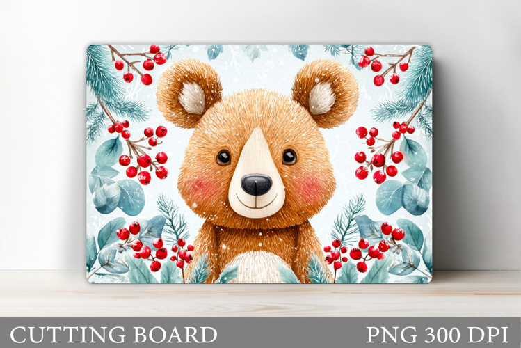 Cute Bear Clipart Image 8