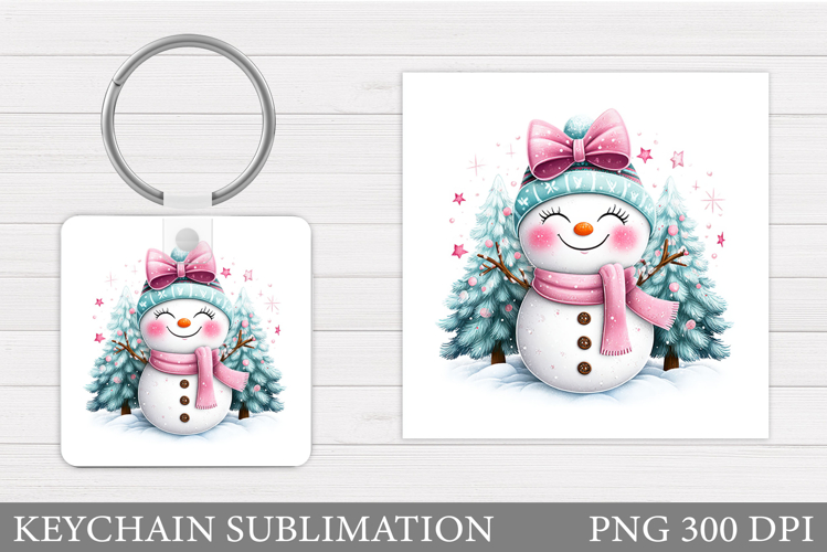Cute Snowman Clipart Image 21