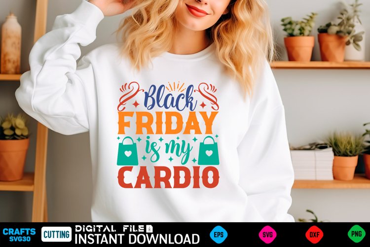 Black Friday SVG design, Black Friday Quotes example image 1